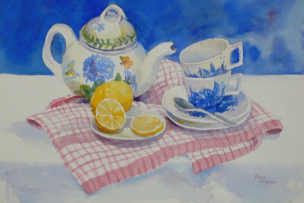 Lemon-Tea-watercolour-36cm-x-27cm-image-size
